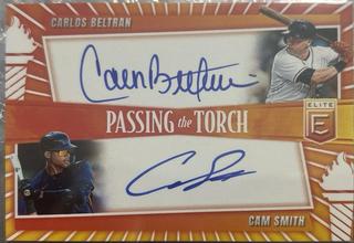 Cam Smith / Carlos Beltran