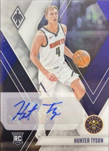 Hunter Tyson [Blue] #PRA-HTY