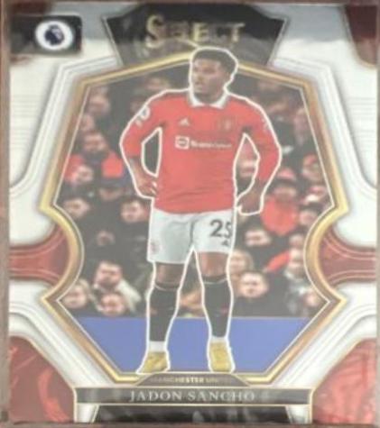 Jadon Sancho #186 2022 Panini Select Premier League