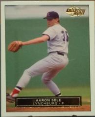 Aaron Sele #138 Baseball Cards 1992 Fleer Excel Prices