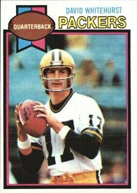 David Whitehurst #137 Football Cards 1979 Topps