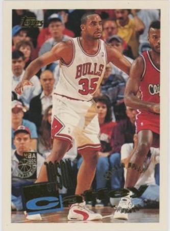 Jason Caffey #246 Basketball Cards 1995 Topps