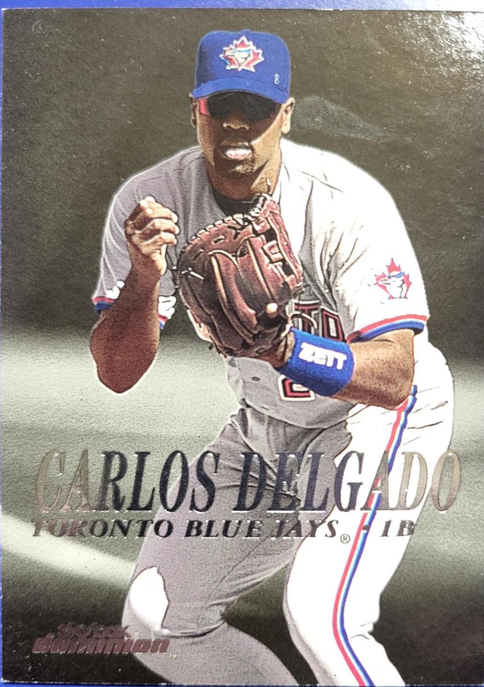 Carlos Delgado #65 Baseball Cards 2000 Skybox Dominion