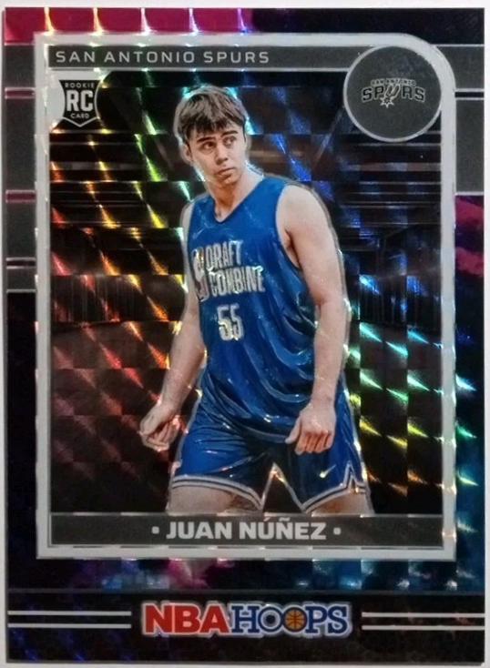 Juan Nunez [Nebula Prizm Premium] #266