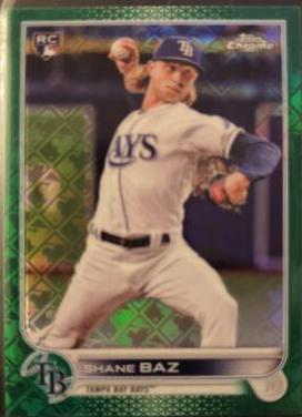 Shane Baz [Green] #8