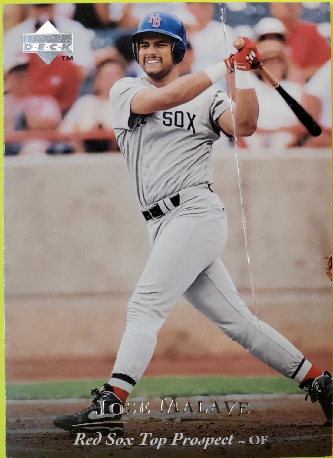 Jose Malave #18 Baseball Cards 1994 Upper Deck Top Prospects