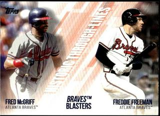 Freddie Freeman / Fred McGriff