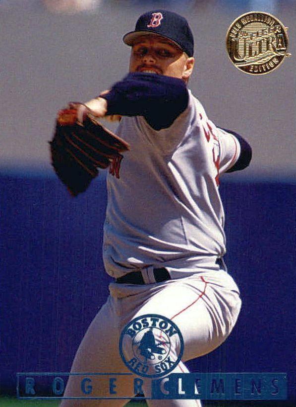 Roger Clemens #10 1995 Ultra Gold Medallion Baseball
