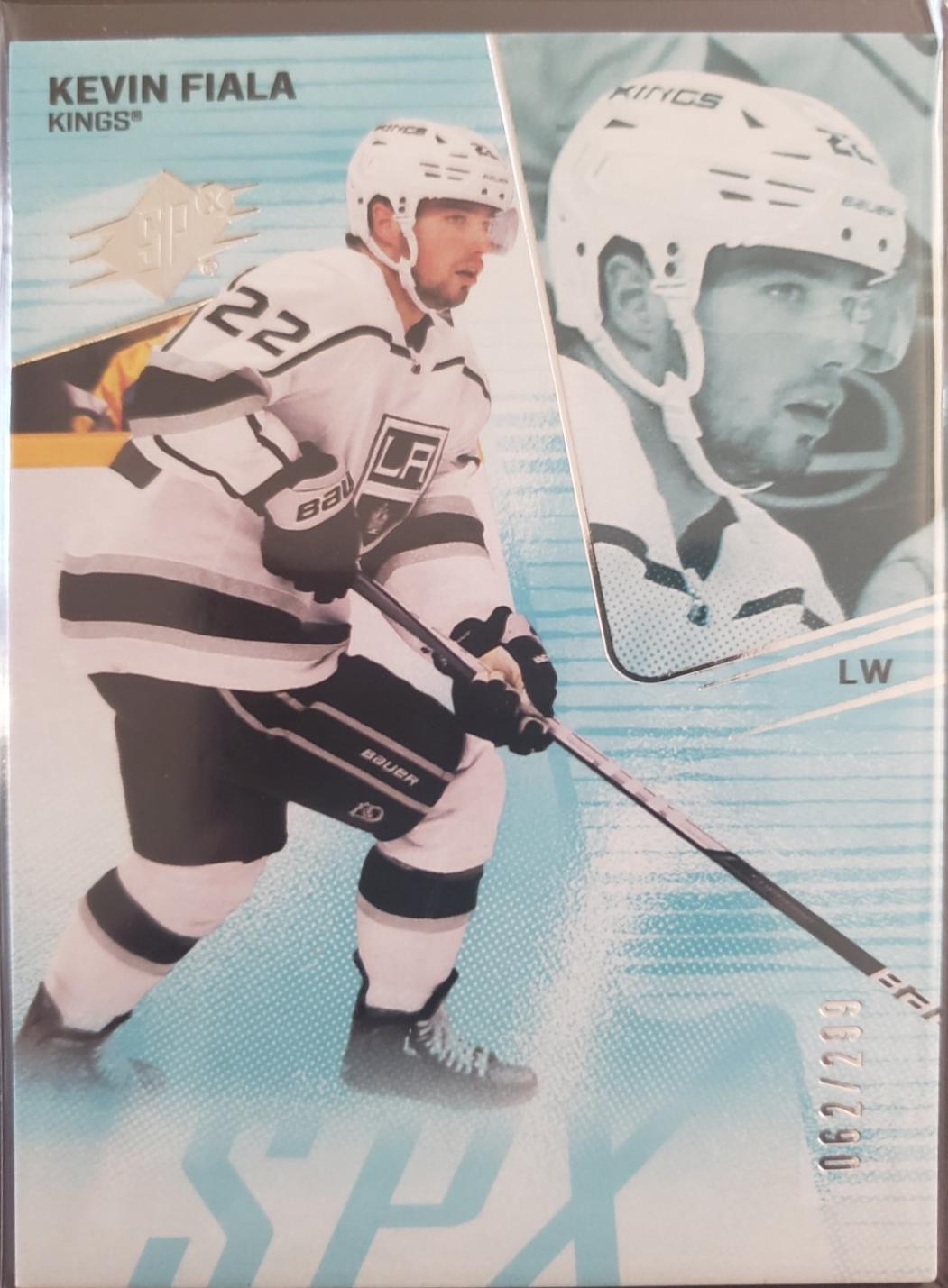 Kevin Fiala #47 2022-23 SPx Hockey