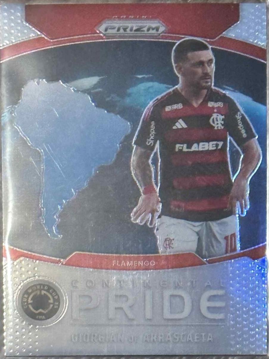 Giorgian de Arrascaeta #7 2025 Panini Prizm FIFA Club World Cup Continental Pride