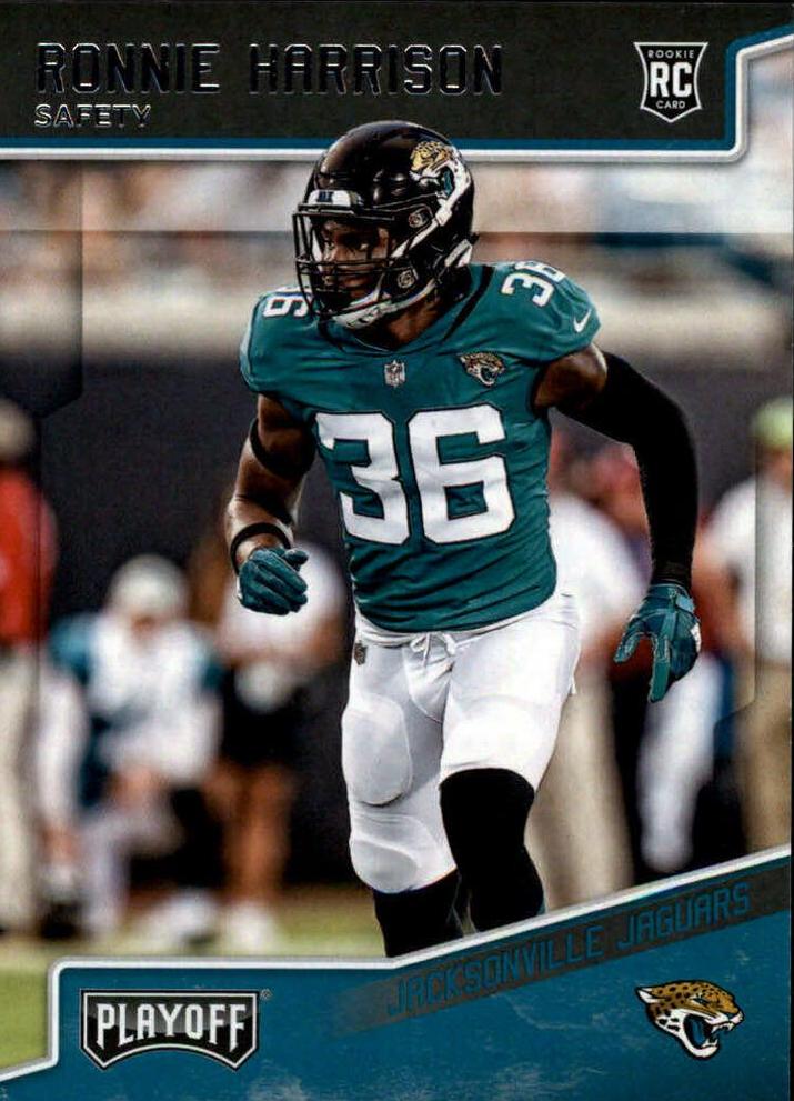 Ronnie Harrison #268 Football Cards 2018 Panini Playoff