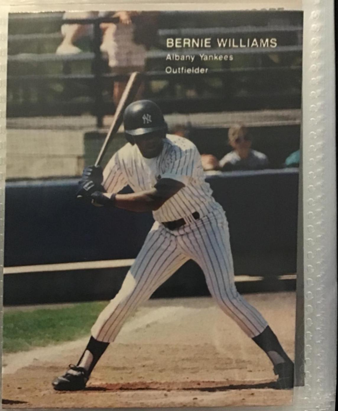 Bernie Williams #26 Baseball Cards 1990 Best