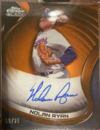 Nolan Ryan [Orange] #CBA-NR