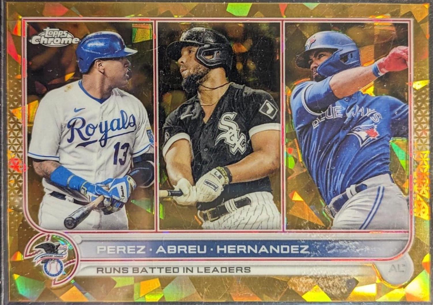Perez, Abreu, Hernandez [Gold] #202