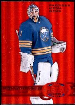 Ukko Pekka Luukkonen #R-47 Hockey Cards 2021 Skybox Metal Universe 1997-98 Retro Rookies
