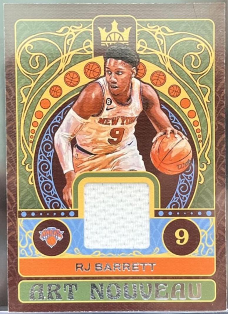 RJ Barrett #AN-RJB