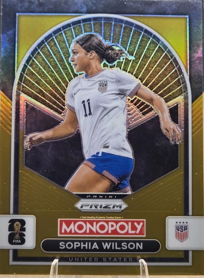 Sophia Wilson [Gold] #95