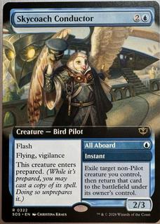 Skycoach Conductor