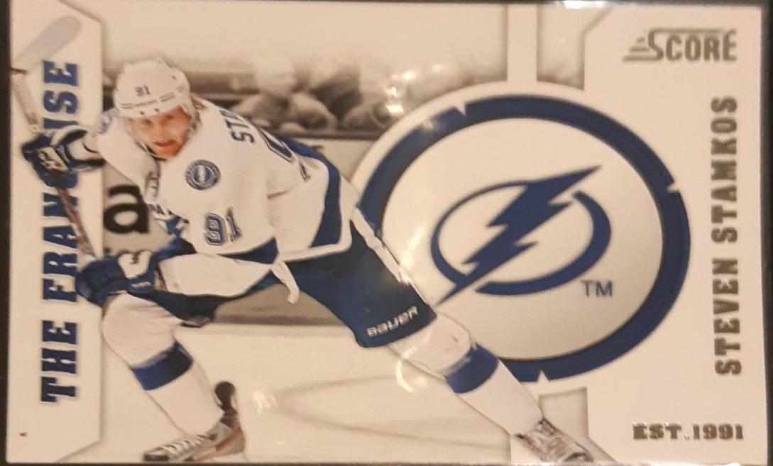 Steven Stamkos #F26 Hockey Cards 2012 Score The Franchise