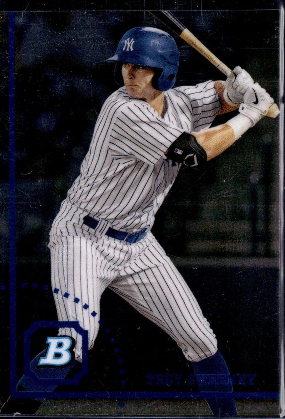 Trey Sweeney #BHPC-130 2022 Bowman Heritage Baseball Chrome Prospects