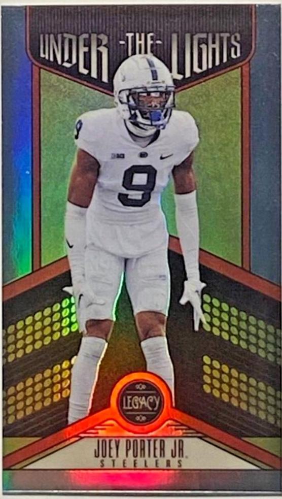 Joey Porter Jr. [Premium Silver Mini] #UL-JPJ