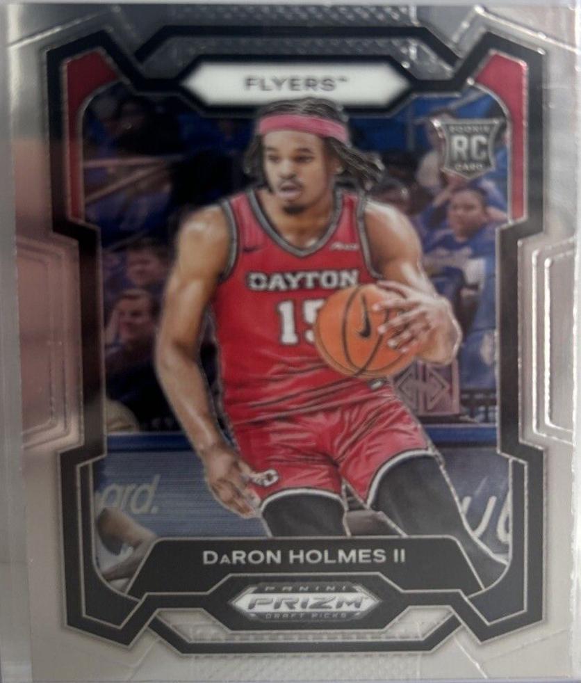 DaRon Holmes II #70 Basketball Cards 2024 Prizm Draft Picks