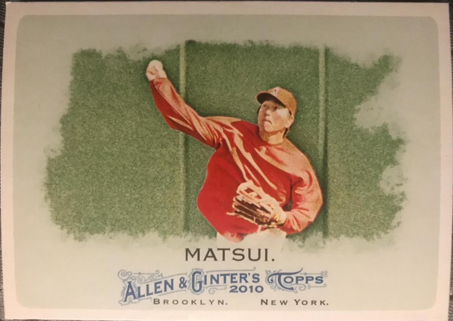 Hideki Matsui #125