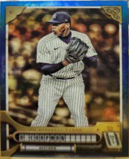 Aroldis Chapman [Chrome Blue] #99