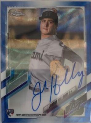 Jordan Holloway [Blue Wave Refractor] #RA-JHO