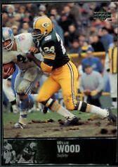 Willie Wood #71 1997 Upper Deck Legends Football