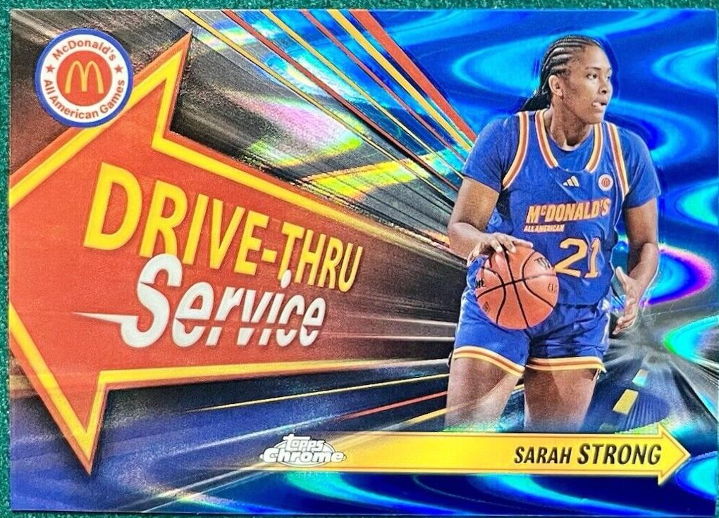 Sarah Strong [Blue RayWave Refractor] #DTS-SST