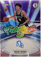 Nolan Traore [Refractor] #FS-NT Prices | 2025 Topps Chrome Future 