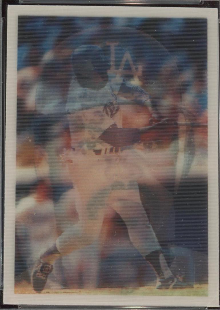 Bill Madlock #88 1986 Sportflics Baseball