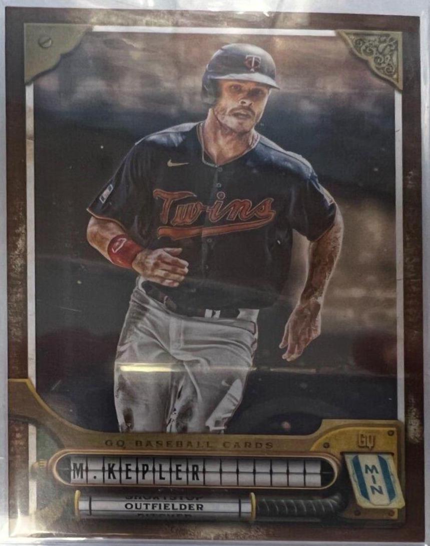 Max Kepler [Burnt Umber] #136