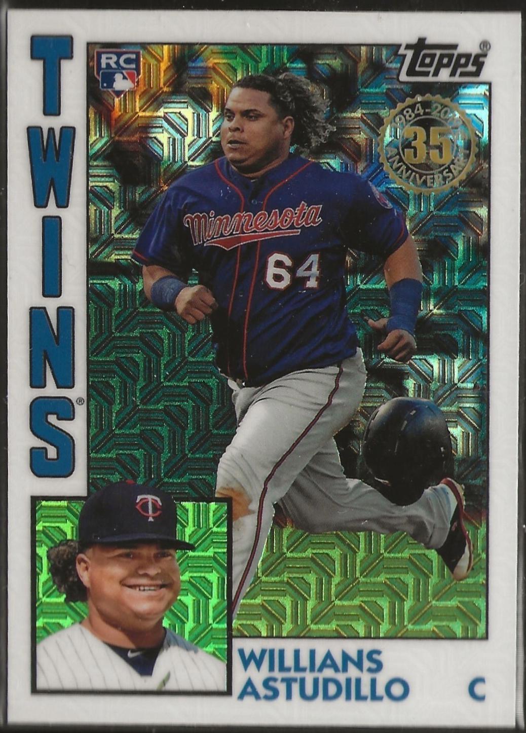 Willians Astudillo #T84-25