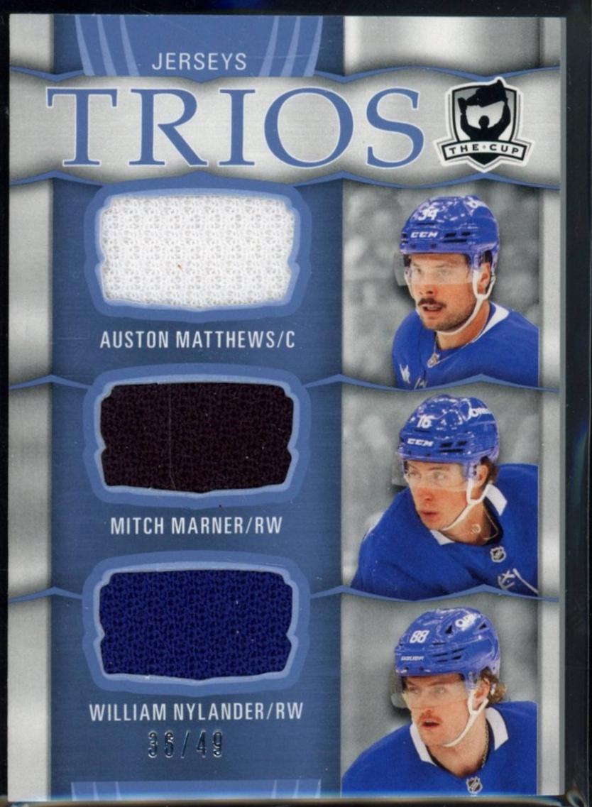 Mitch Marner / William Nylander / Auston Matthews #C3-MMN