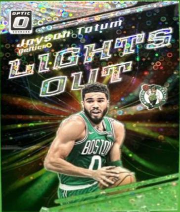 Jayson Tatum  [Holo Fast Break] #7