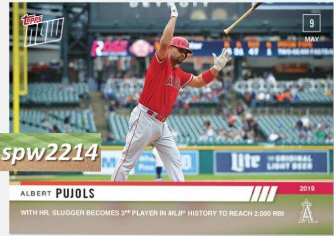 Albert Pujols #204