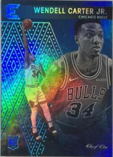 Wendell Carter Jr. Platinum 1/1