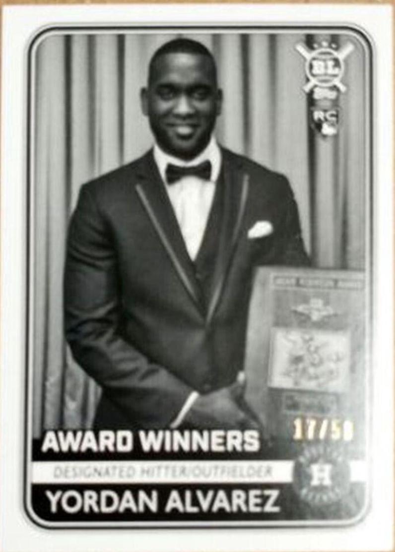 Yordan Alvarez [Black & White] #270