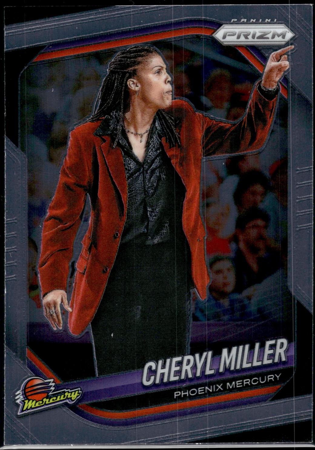 Cheryl Miller #134 2025 Panini Prizm WNBA