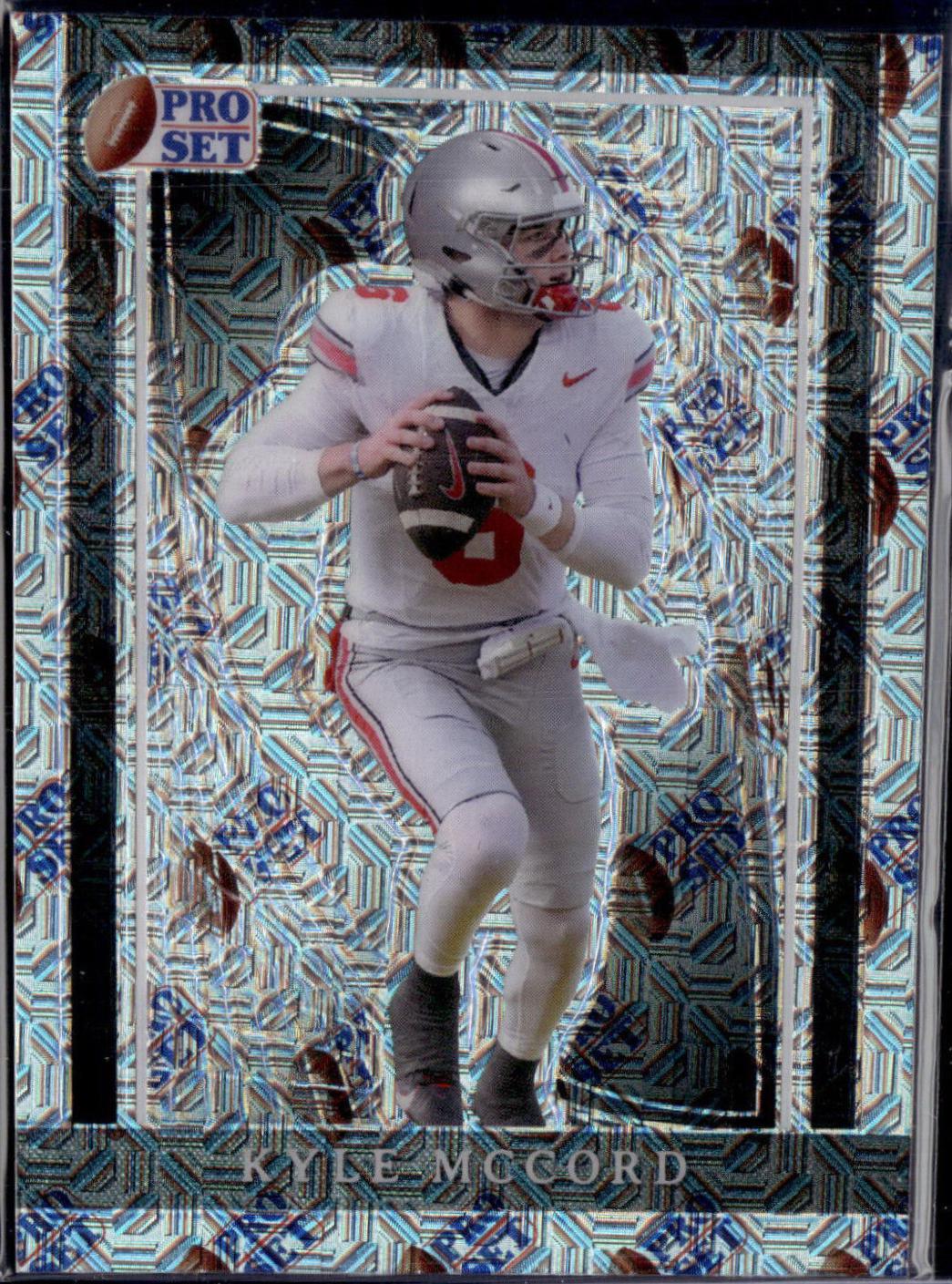 Kyle McCord #86 2024 Pro Set Metal Football