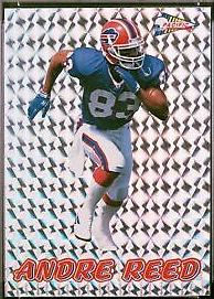 Andre Reed #7 Football Cards 1993 Pacific Prisms