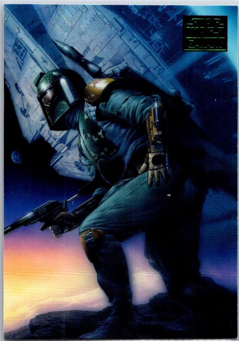 Boba Fett's Bounty [Green] #83