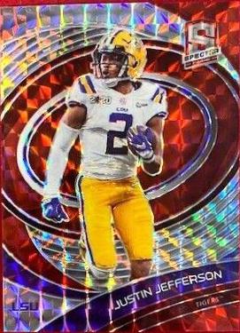 Justin Jefferson [Red] #72