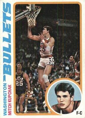 Mitch Kupchak #48 Basketball Cards 1978 Topps