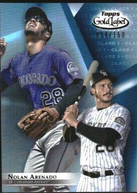 Nolan Arenado [Class 1 Blue] #41