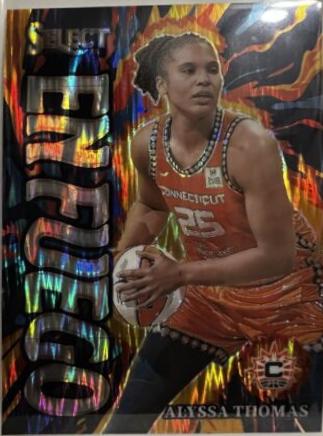 Alyssa Thomas [Flash Prizm] #15