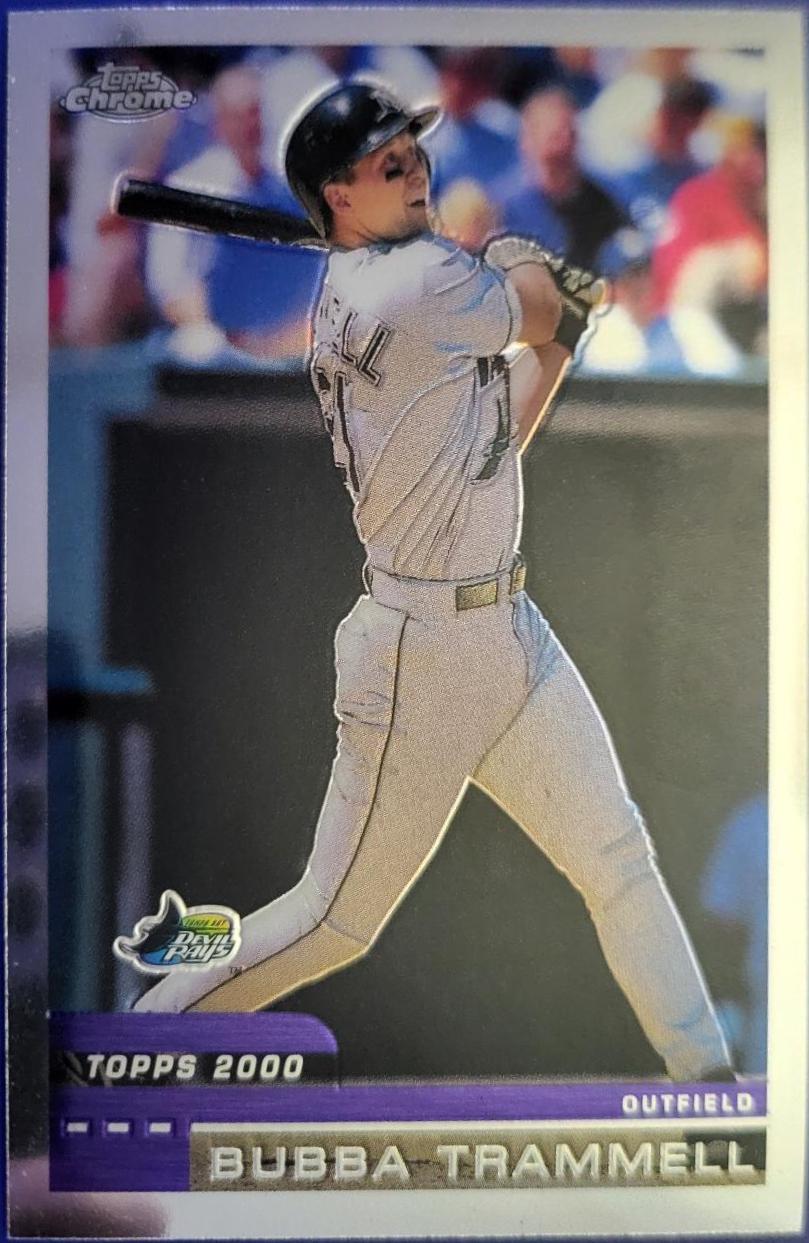 Bubba Trammell #257 Baseball Cards 2000 Topps Traded