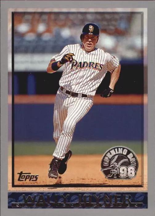 Wally Joyner #66 Baseball Cards 1998 Topps Opening Day